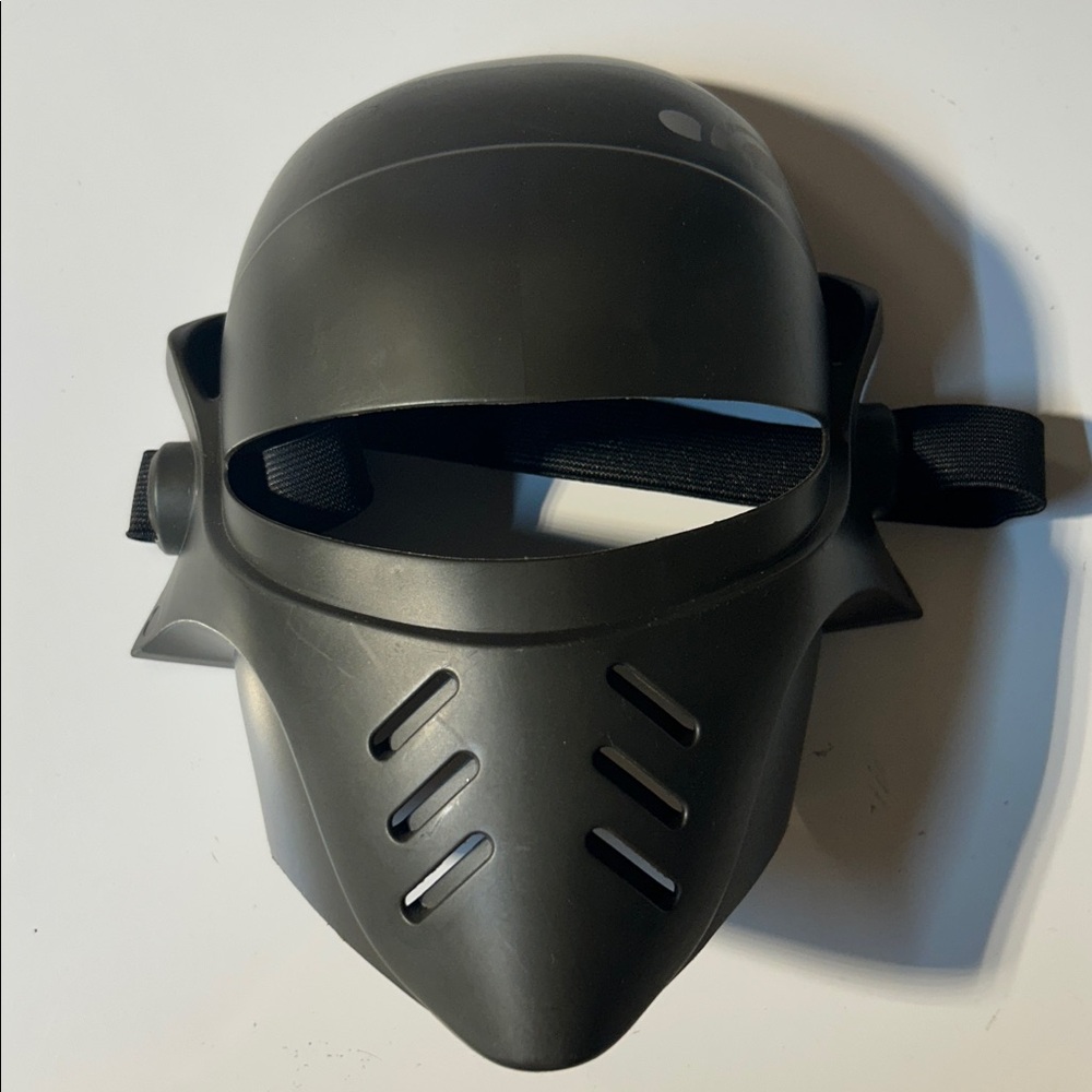Hasbro Metallic Silver Mask